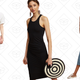 Dhana V-Neck Dress, $94 | Michael Stars Knit Racerback Dress, $70 | Chambray Cutout Wide-Leg Jumpsuit, $118